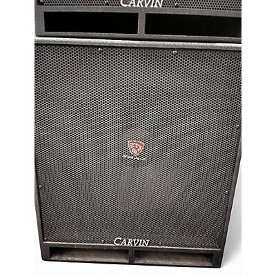Used Carvin BRX 18.1 NEO Bass Cabinet