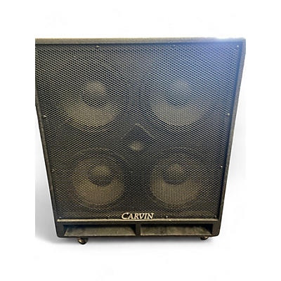 Used Carvin BRX10.4 Bass Cabinet