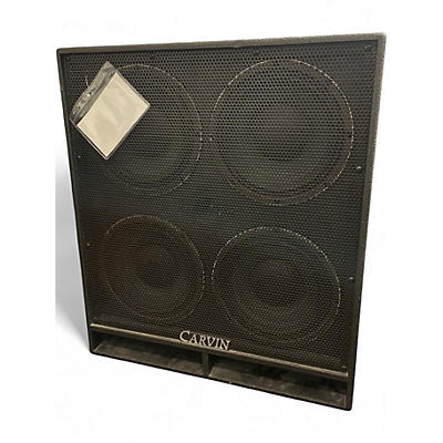 Used Carvin BRX10.4 NEO Bass Cabinet