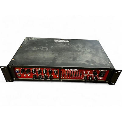 Used Carvin BRX1600 Bass Amp Head