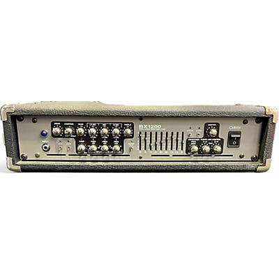 Used Carvin BX1200 Bass Amp Head