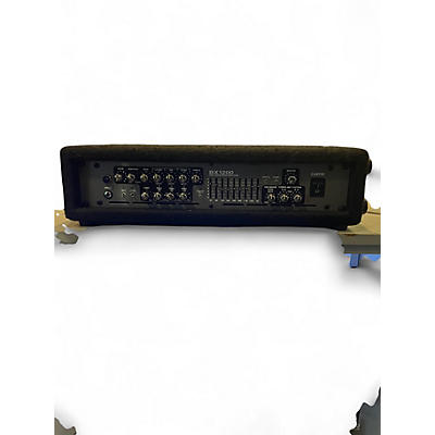 Used Carvin BX1200 Bass Amp Head