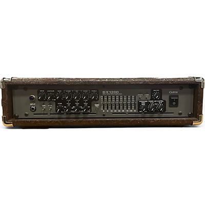Used Carvin BX1200 Bass Amp Head