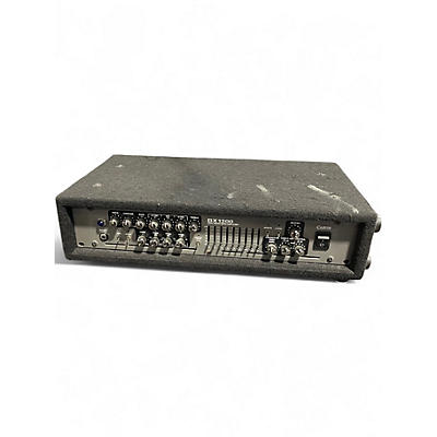 Used Carvin BX1200 Bass Amp Head