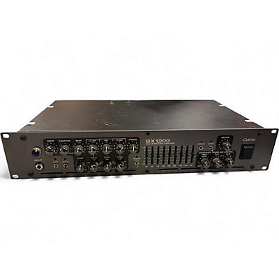 Used Carvin BX1200 Bass Power Amp