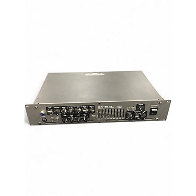 Used Carvin BX1500 Bass Amp Head