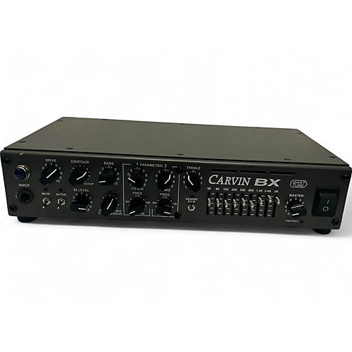 Used Carvin BX500 Bass Amp Head