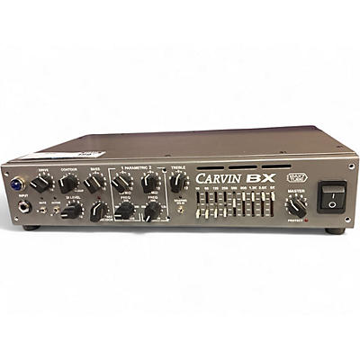 Used Carvin BX500 Bass Amp Head