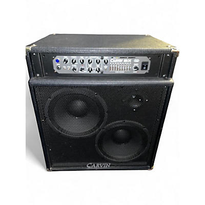Used Carvin BX500 Bass Amp Head