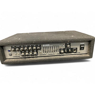 Used Carvin BX600 Bass Amp Head