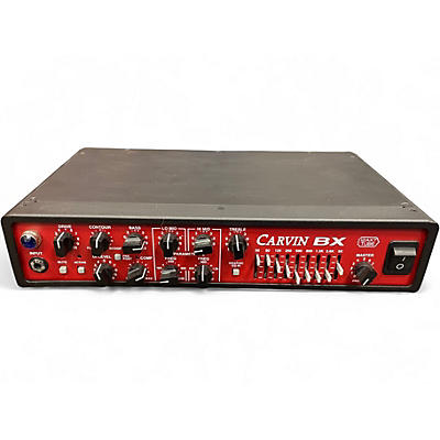 Used Carvin BX700 Bass Amp Head