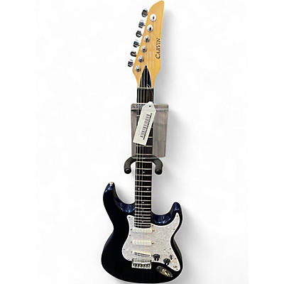 Used Carvin Bolt Blue Solid Body Electric Guitar