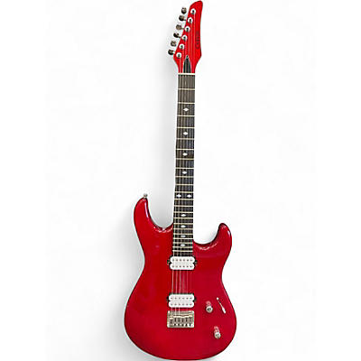 Used Carvin Bolt HH Crimson Red Trans Solid Body Electric Guitar