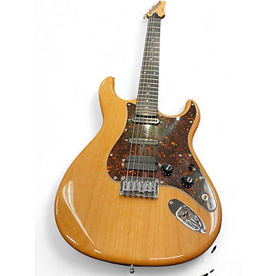 Used Carvin Bolt HSS Natural Solid Body Electric Guitar