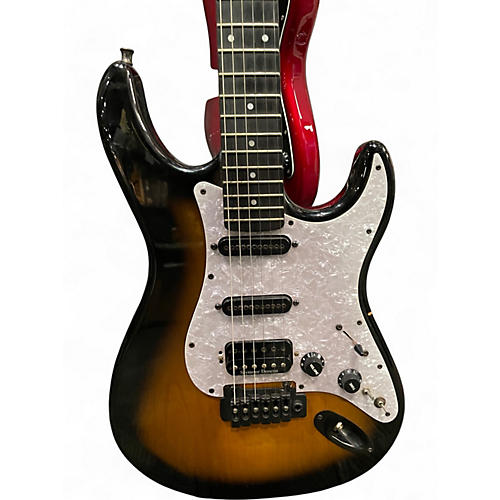 Used Carvin Bolt T 2 Color Sunburst Solid Body Electric Guitar 2 Color Sunburst