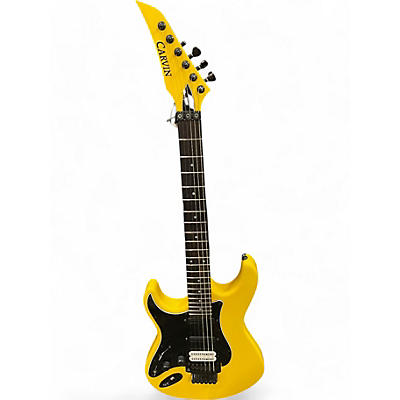 Carvin Used Carvin Bolt T LEFT HANDED Yellow Electric Guitar