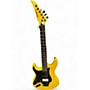 Used Carvin Bolt T LEFT HANDED Yellow Electric Guitar Yellow