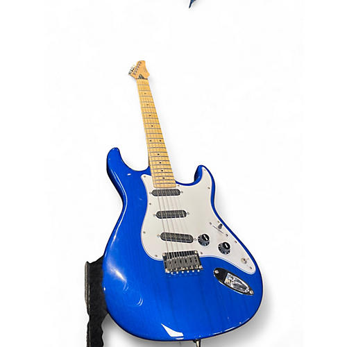 Used Carvin Bolt Trans Blue Solid Body Electric Guitar Trans Blue