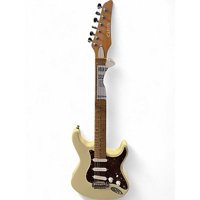 Used Carvin Bolt White Solid Body Electric Guitar