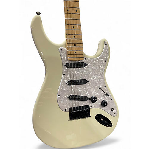 Used Carvin Bolt White Solid Body Electric Guitar White