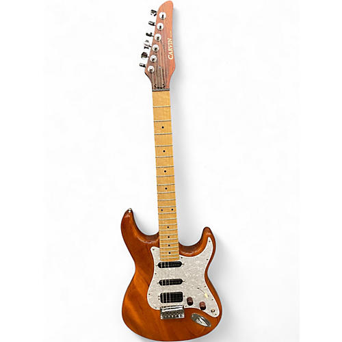 Used Carvin Bolt on HSS Strat Antique Natural Solid Body Electric Guitar Antique Natural