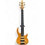 Used Carvin Bunny Brunel Signature Natural Electric Bass Guitar Natural