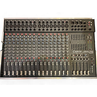 Used Carvin C1600 Unpowered Mixer