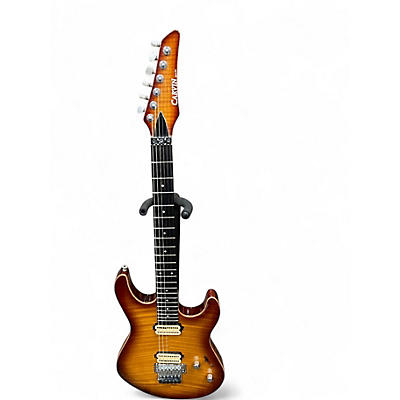 Used Carvin C66 Honey Burst Solid Body Electric Guitar