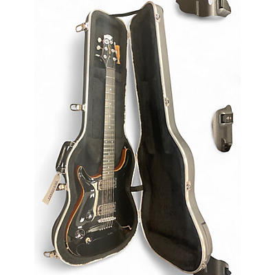 Used Carvin CALIFORNIA CARVED TOP LH BLACK Solid Body Electric Guitar
