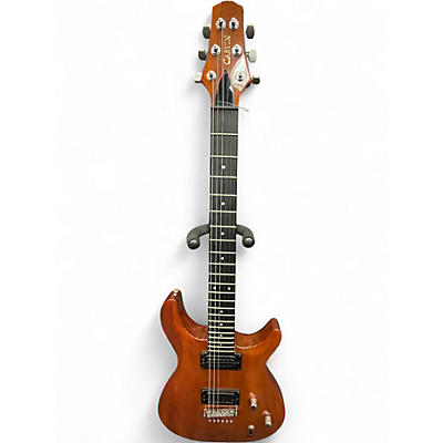 Used Carvin CALIFORNIA CARVED TOP Natural Solid Body Electric Guitar