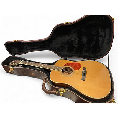 Used Carvin COBALT 250S Natural Acoustic Guitar