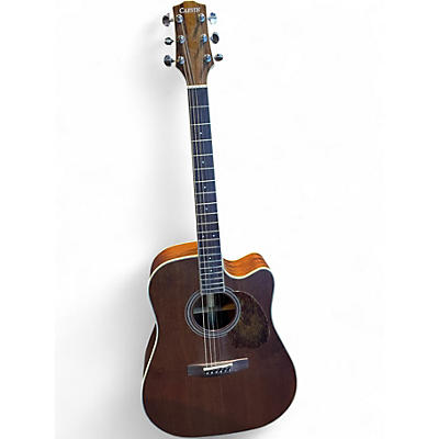 Used Carvin COBALT 7705 Natural Acoustic Electric Guitar