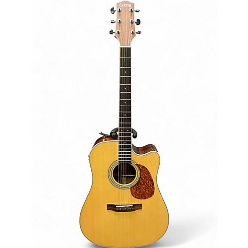 Used Carvin COBALT-850 Natural Acoustic Electric Guitar Natural