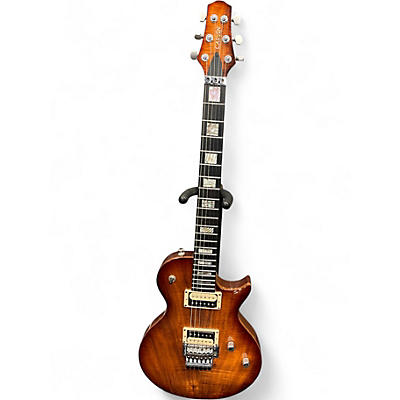 Used Carvin CS6 2 Tone Sunburst Solid Body Electric Guitar