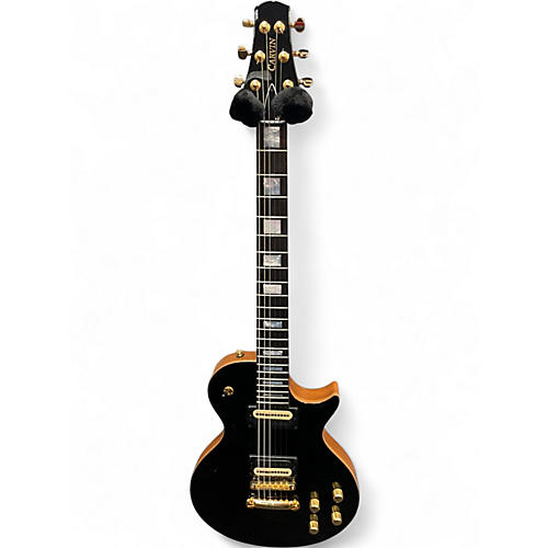 Used Carvin CS6 Black Solid Body Electric Guitar Black