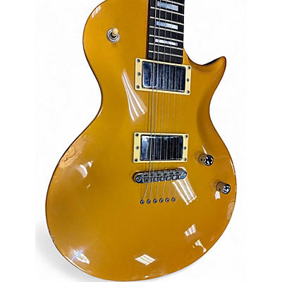 Used Carvin CS6 Gold Solid Body Electric Guitar
