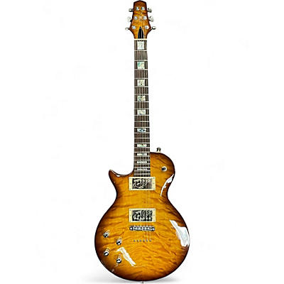 Used Carvin CS6 Left Handed Honey Burst Solid Body Electric Guitar