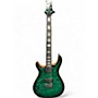 Used Carvin CT6M Trans Green Electric Guitar Trans Green