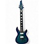 Used Carvin CT7 Blue Solid Body Electric Guitar Blue