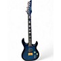 Used Carvin CUSTOM HSS Blue Solid Body Electric Guitar Blue