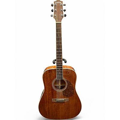 Used Carvin Cobalt 350 Natural Acoustic Guitar