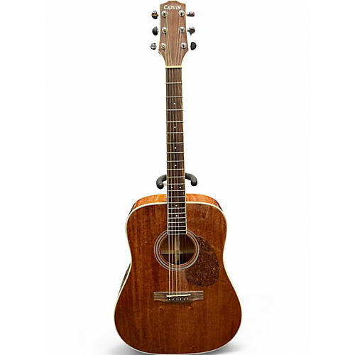 Used Carvin Cobalt 350 Natural Acoustic Guitar Natural