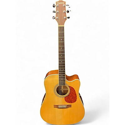 Used Carvin Cobalt 750 Natural Acoustic Electric Guitar