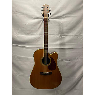 Carvin Used Carvin Cobalt 850 Natural Acoustic Electric Guitar