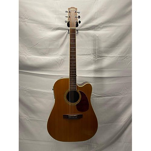 Carvin Used Carvin Cobalt 850 Natural Acoustic Electric Guitar Natural