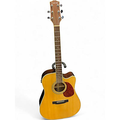 Used Carvin Cobalt 850 Natural Acoustic Electric Guitar