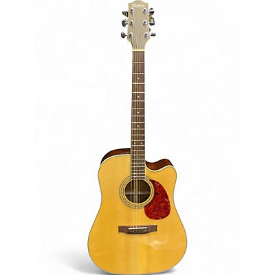 Used Carvin Cobalt 850 Natural Acoustic Electric Guitar