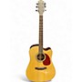 Used Carvin Cobalt 850 Natural Acoustic Electric Guitar Natural