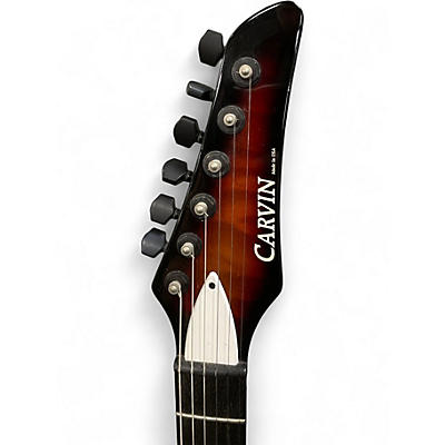 Used Carvin DC 135 Brown Solid Body Electric Guitar