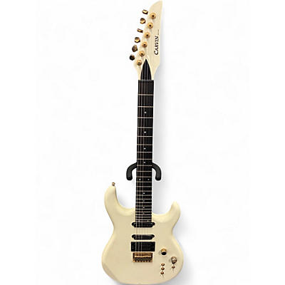 Used Carvin DC 135 WHITE Solid Body Electric Guitar